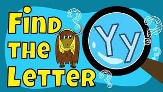 Alphabet Games  Find the Letter Y