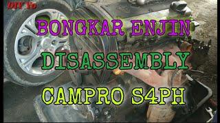  Proton Gen-2 CAMPRO S4PH  Disassembly engine    Bongkar enjin