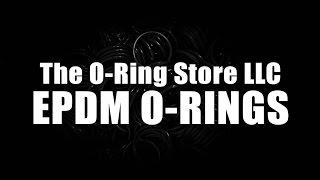 EPDM O-Rings  O-Ring Materials  The O-Ring Store LLC