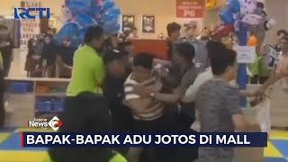 Aksi Perkelahian Bapak-bapak di Wahana Permainan Anak