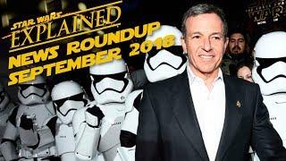 September 2018 Star Wars News Roundup