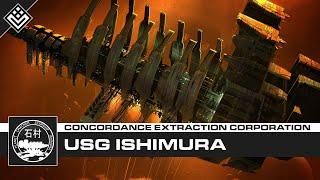 USG Ishimura  Planet Cracker Class Industrial Ship  Dead Space