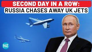 Russian Jet Again Beats Back NATO Spy & Warplanes West Trying To Provoke Putin Amid Ukraine Losses?
