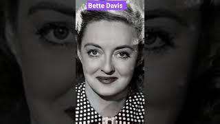 Captivating Cinematic Chameleon Exploring the Many Faces of Bette Davis