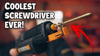 The coolest screwdriver you will EVER SEE Crazy awesome feature that you will absolutely love