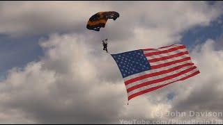 2022 Jones Beach Air Show - Golden Knights Show Opening & National Anthem