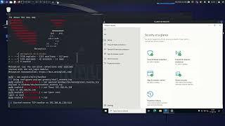 Metasploit MSFvenom & Evasive vs Microsoft Defender  FUD Meterpreter session Demo  AV Evasion