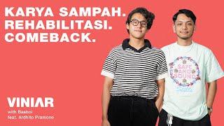 ARDHITO PRAMONOS COMEBACK  #VINIAR hosted by Basboi feat. Ardhito Pramono