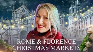 Best Christmas Markets In Rome And Florence - Where To Find Them