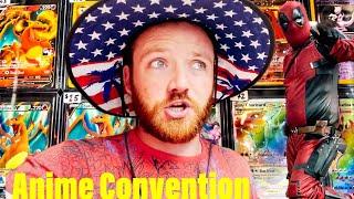 Irish Guy Tries USA Anime Convention For The First Time 