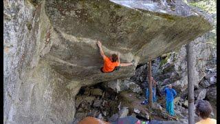 Power of Now 8B+V14 First Ascent