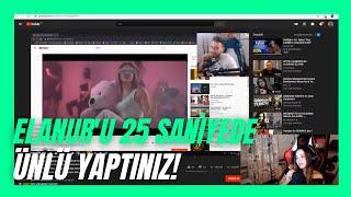 ELANUR ENES BATURUN BELAYA TEPKİSİNİ İZLİYOR 