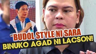 LACSON BINULGAR ANG ANG BUDOOL STYLE NI SARA