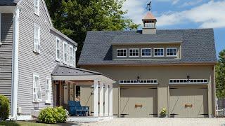 Colonial Lenox Carriage Barn Tour