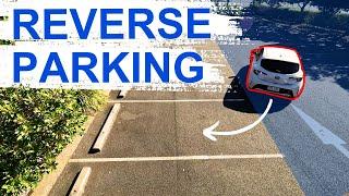 How to Reverse Park a Car into a Parking Bay Perfectly STEP BY STEP