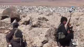 The Battle for Kobani Seen From Above
