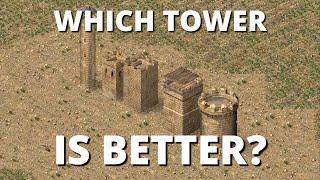 BEST TOWER In the Game? - Stronghold Crusader