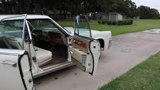 1962 Lincoln continental survivor original paint interior one of a kind in Texas