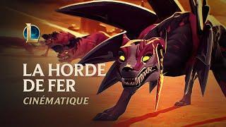 LA HORDE DE FER  Cinématique de Naafiri - League of Legends