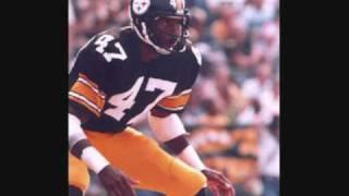 Steelers Hall of Famers Mel Blount