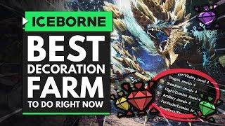 Monster Hunter World Iceborne  Best Decoration Farm You Should Be Doing Right Now