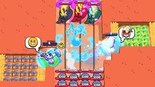 INSTANT KARMA NOOBS HYPERCHARGE vs 9999 IQ OUTPLAYS  Brawl Stars 2024 Funny Moments Fails ep.1496