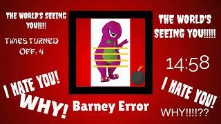 REUPLOAD Barney Error 51