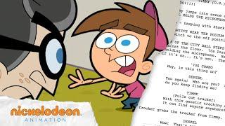 SCRIPTOONS The Secret Origin of Denzel Crocker  The Fairly OddParents   Nick Animation