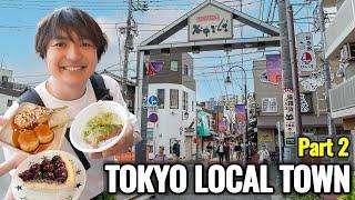 Less Tourist Tokyo Local Town Part 2 YanakaGinza Food Street Nippori Station Nishi Nippori Ep.490