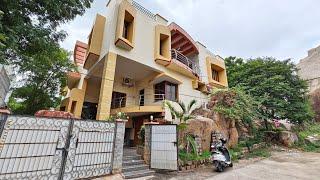 5 BHK FURNISHED LUXURY 7000 SFT VILLA FOR SALE HYDERABAD ELIP PROPERTY #villa #5bhk #interior #sale