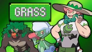 Building the Perfect Grass Type Gym Leader