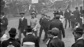 Manchester Street Scene 1901  BFI Archive