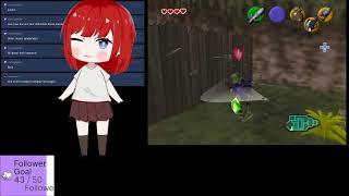 Zelda OOTMM Rando English Size Vtuber