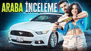 FORD MUSTANG İNCELEME w SERENAY 