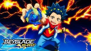 BEYBLADE BURST  Ep. 1 Let’s Go Valtryek  Ep. 2 Kerbeus Guard Dog of the Underworld