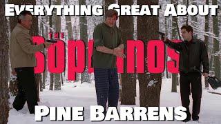 Why Everyone LOVES Pine Barrens  Everything Great About The Sopranos 3x11