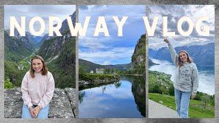 NORWAY TRAVEL VLOG  NORWAY IN A NUTSHELL BERGEN FLAM & OSLO  FJORDS STEGASTEIN FLAMSBANA TRAIN