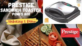 Prestige Sandwich Toaster  Prestige Sandwich toaster Demo  Prestige Grill Sandwich Maker