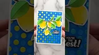 Make An EASY DIY Greeting Card With Me ASMR Crafting #asmr #asmrshorts #craft