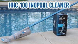 Quick Pool Cleaning INOPOOL 100 Cordless Handheld Cleaner HHC-S100