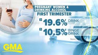 CDC issues new data on women drinking during pregnancy l GMA