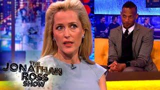 Gillian Anderson’s 90s Tension With David Duchovny  The Jonathan Ross Show