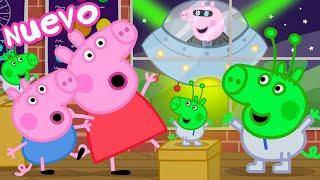 Los Cuentos de Peppa la Cerdita  OVNI  NUEVOS Episodios de Peppa Pig