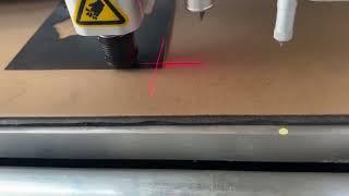 2024 New Gasket Rubber CNC Knife Cutter Digital Cutting Machine