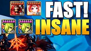 SATH GB12 Team Blew My Mind Super Fast Consistent Safe Low Rune Requirement  Summoners War