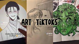  Art Tiktoks I saved 