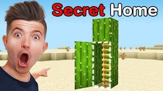 100 Illegal Houses In Minecraft