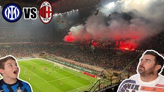 New Zealanders first Milan Derby Better atmosphere than the ALL BLACKS? Inter vs AC Milan 5-1