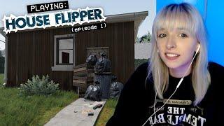 playing HOUSE FLIPPER ep 1