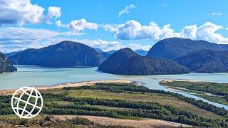 Caleta Tortel Chilean Patagonia  Amazing Places 4K